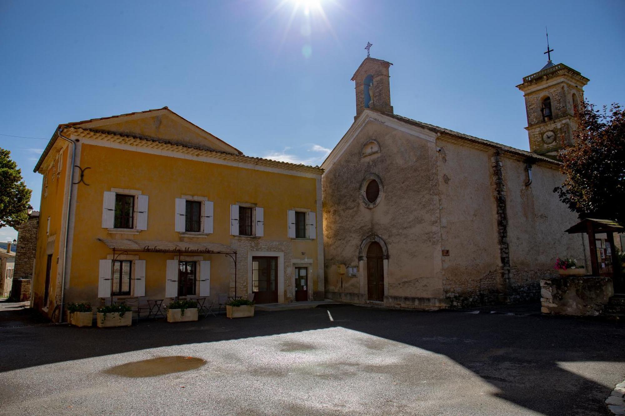 L'Auberge De Montsalier Exteriér fotografie